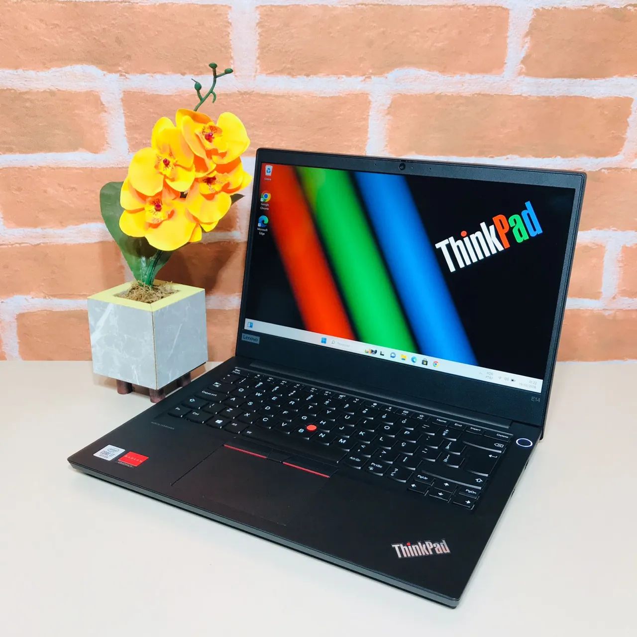 Notebook Thinkpad i7 de 10ª Geração/ Ram 16GB/ Ssd 256GB/ Placa AMD Radeon 2GB  - Foto 3