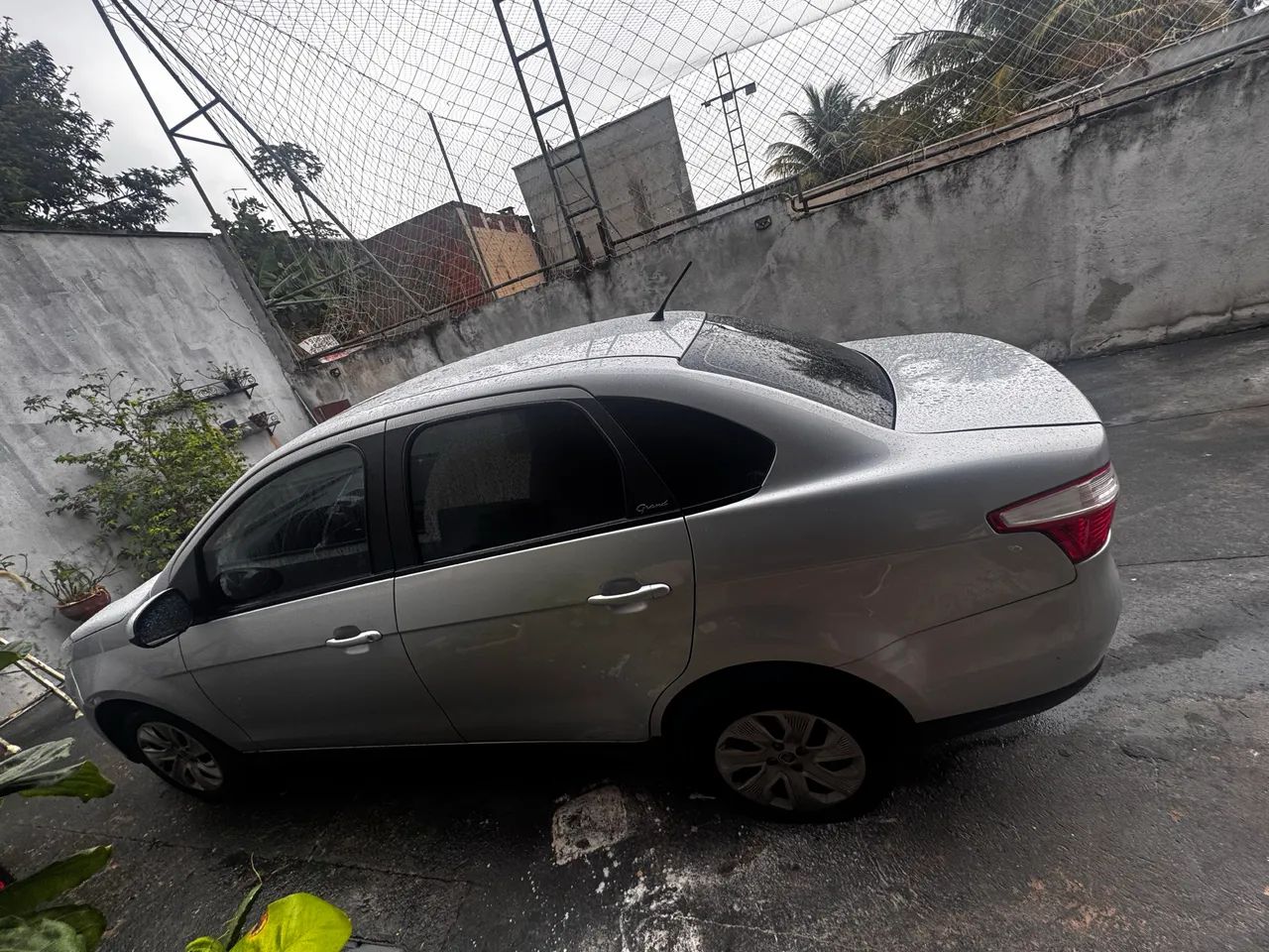 Fiat Grand Siena Grand Siena ATTRAC. 1.4 EVO F.Flex 8V 2019