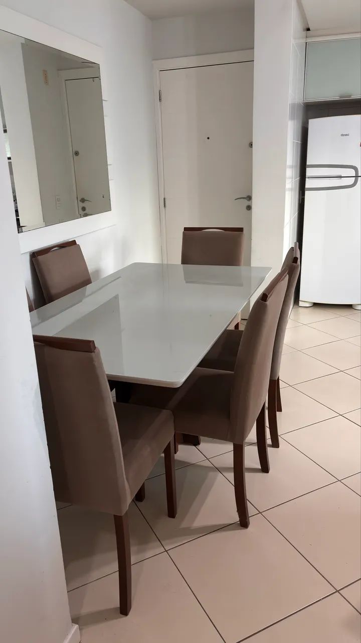 Vendo conjunto mesa de jantar  - Foto 3