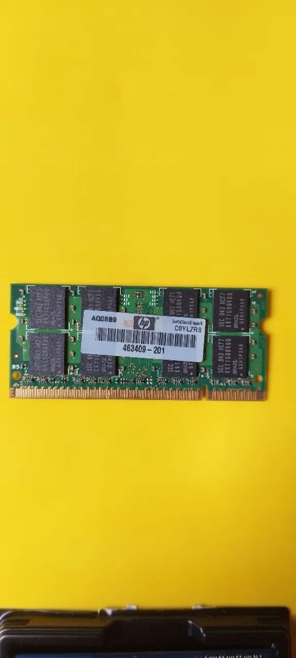 Memória ram 2GB DDR2 original HP - Foto 2