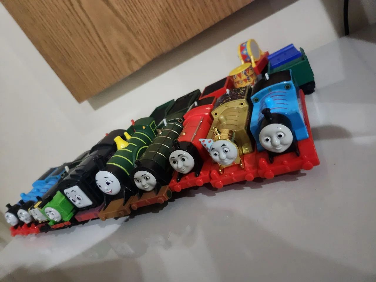 Thomas e seus amigos brinquedos novos  - Foto 4