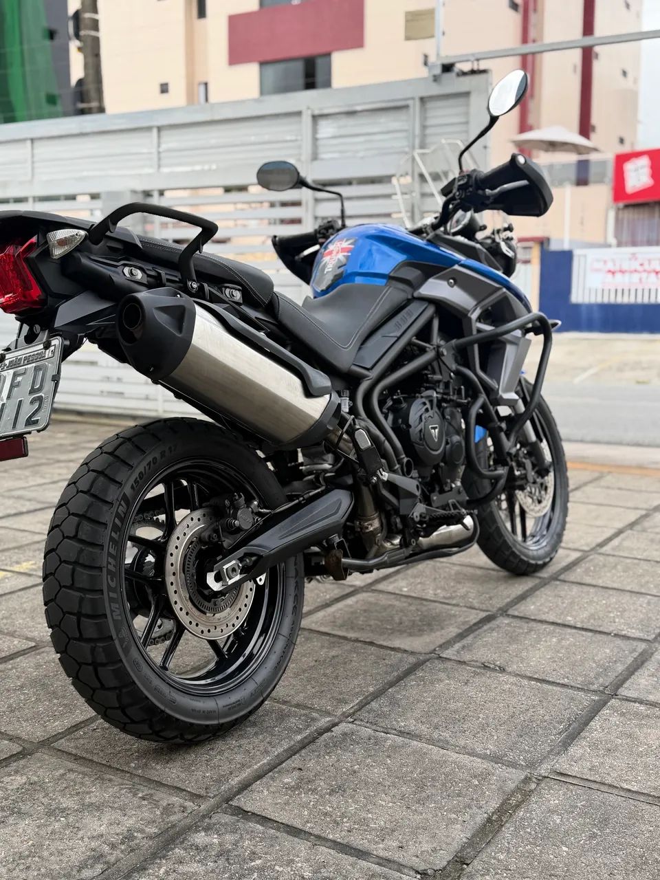 Tiger 800 XRX  - Foto 4