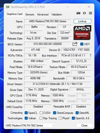 PC Gamer Ryzen 3 + RX 560 - Foto 5
