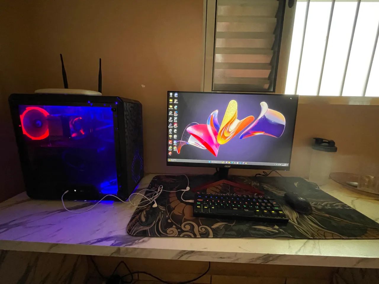 Pc gamer RTX 3060 12gb - Foto 4