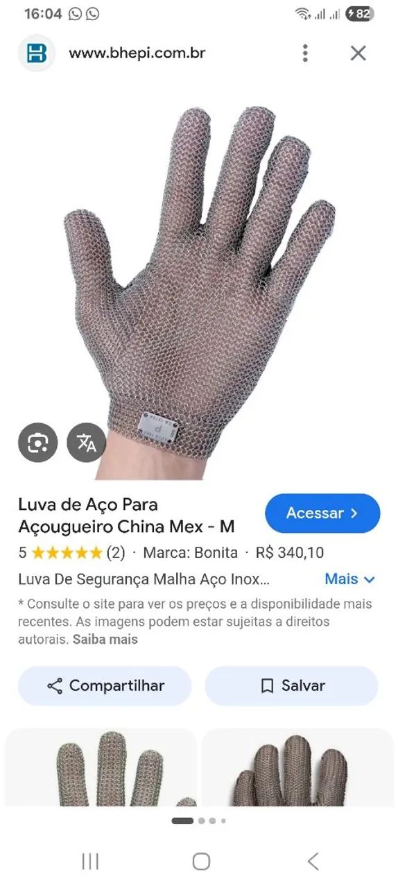 Valor 200 cada tam. M/ G
