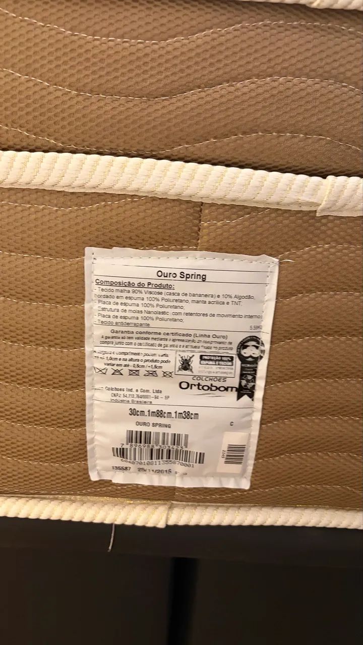 Cama box com bau casal  - Foto 3