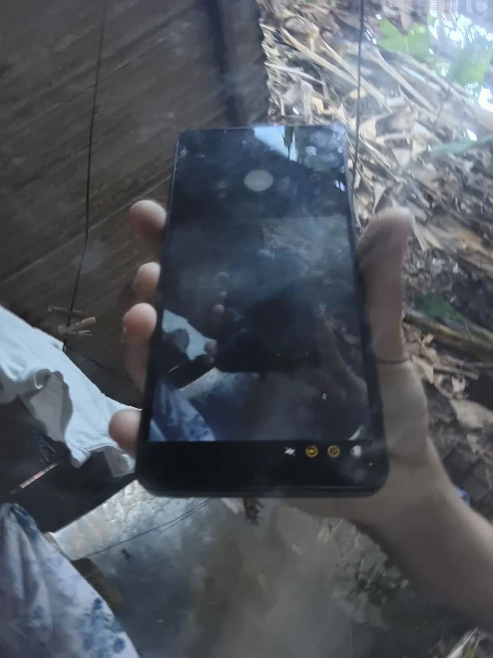 iPhone 11 preto 64GB Face id ok aceito troca! - Celulares e
