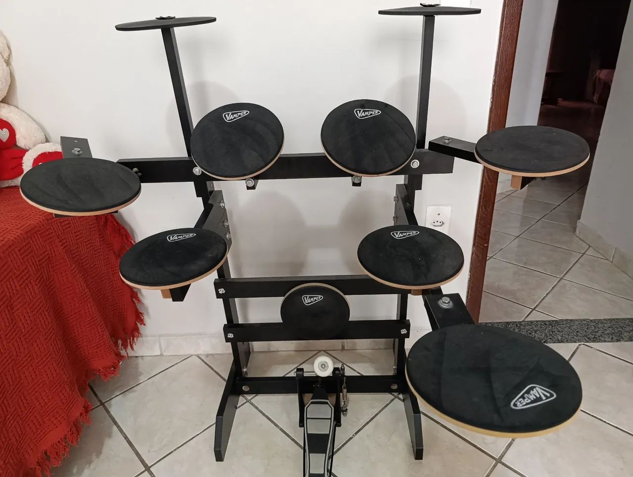 Bateria de Estudos Vamper.