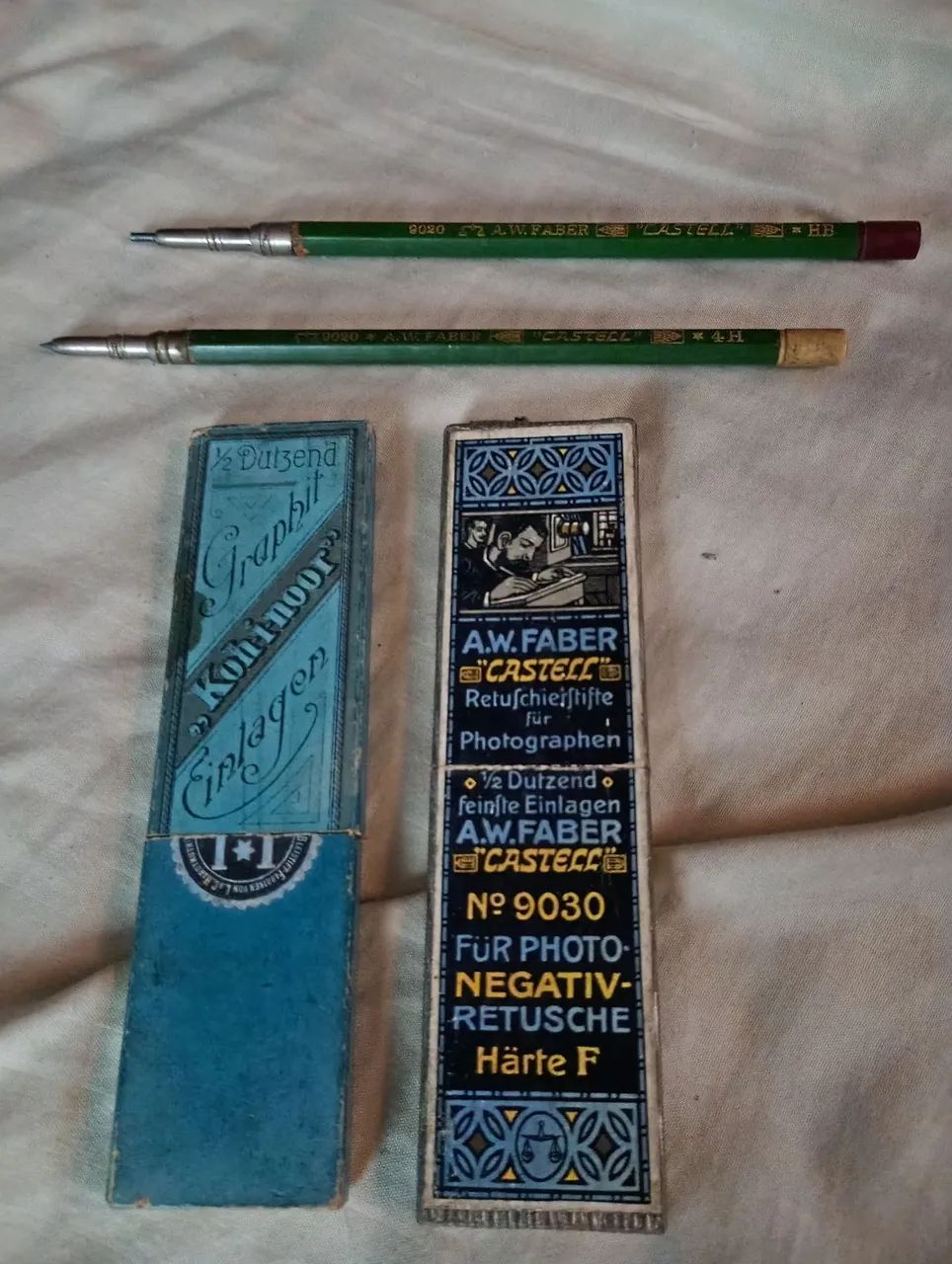 2 antigas lapiseiras FABER CASTELL - Foto 2
