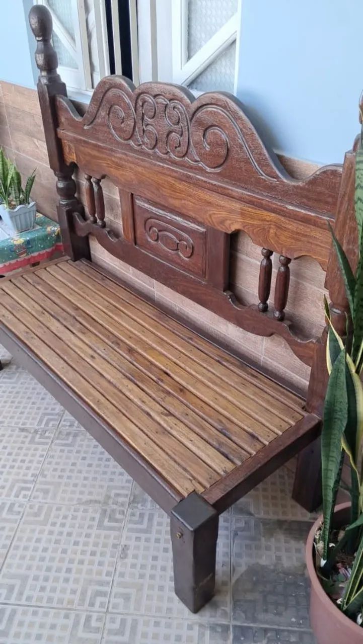 Banco de madeira - Foto 2