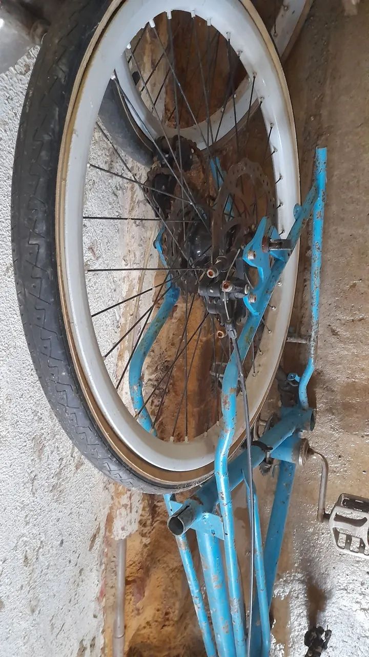 Vendo ou troco bicicleta rebaixada  - Foto 3