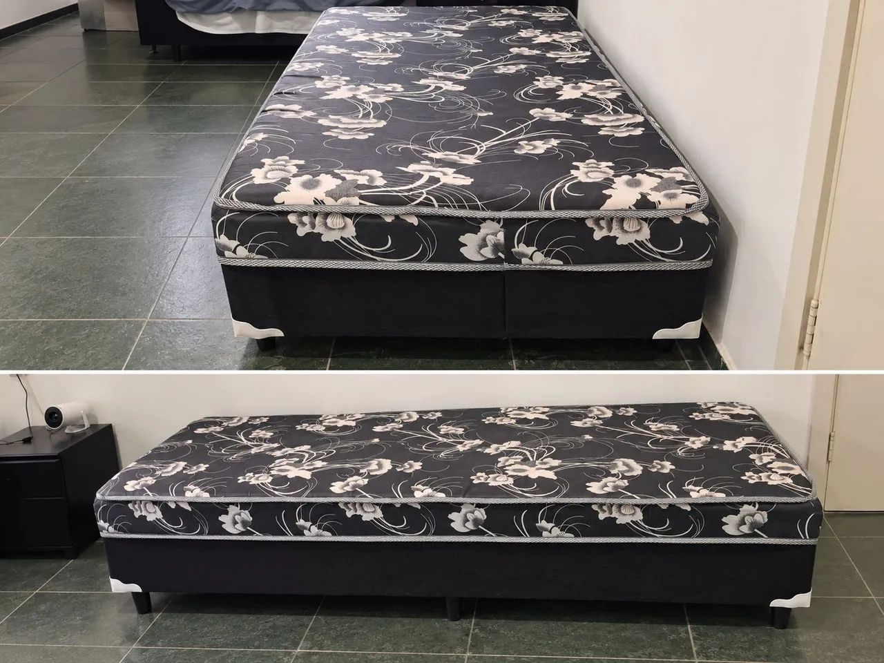 Cama box solteiro