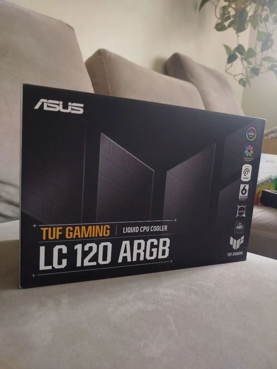 Walter cooler Asus LC 120 argb - Foto 2