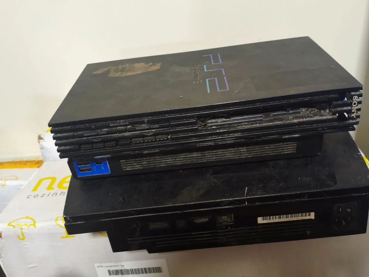Kit Playstation 3 FAT e Playstation 2 FAT - Foto 4