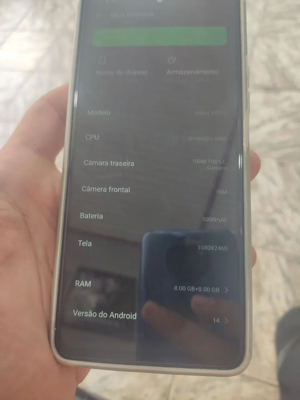 Infinix NOTE 30 5g  - Foto 2