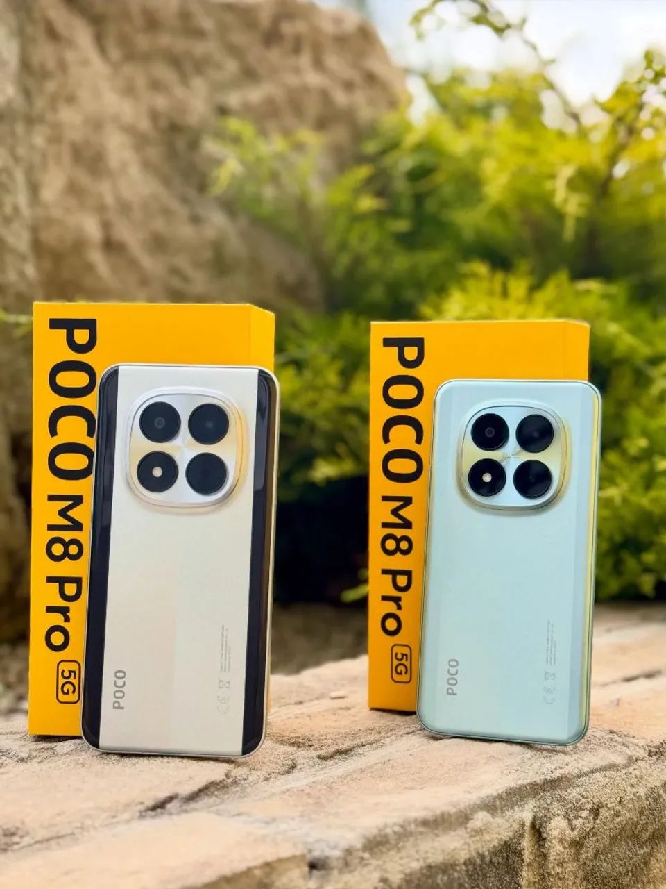 Poco M8 5G de 512GB, 12 RAM disponível 