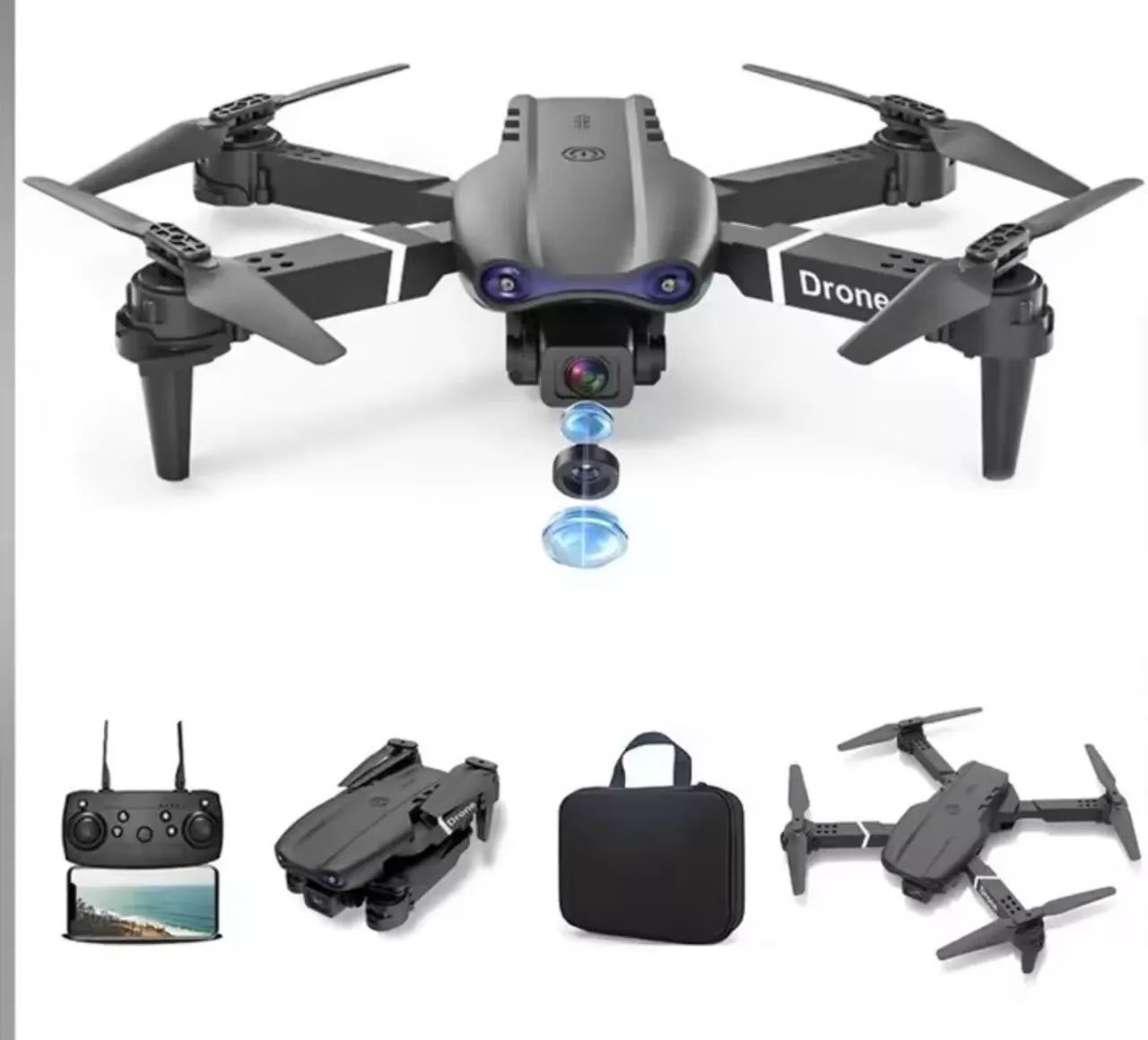 Drone E99 com câmera 