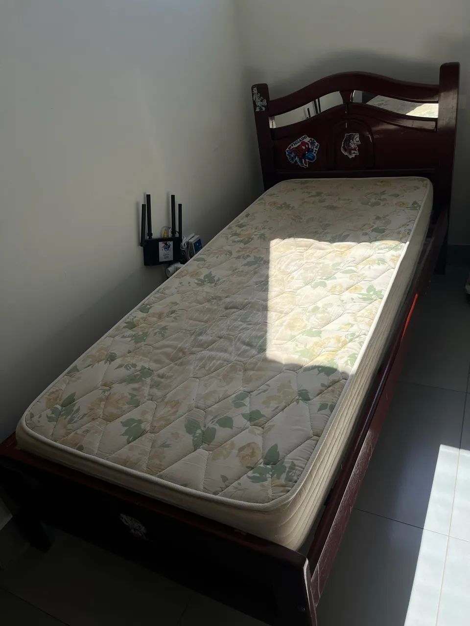 200$ CAMA SOLTEIRO COMPLETA