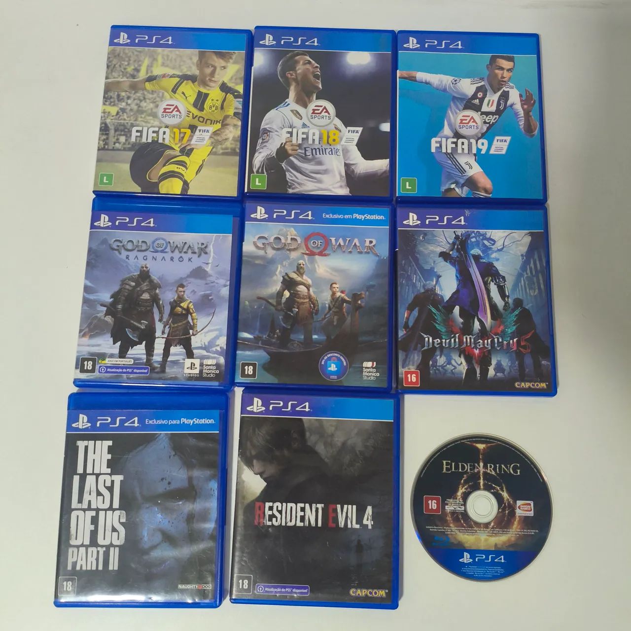 Jogos de PS4 E PS5