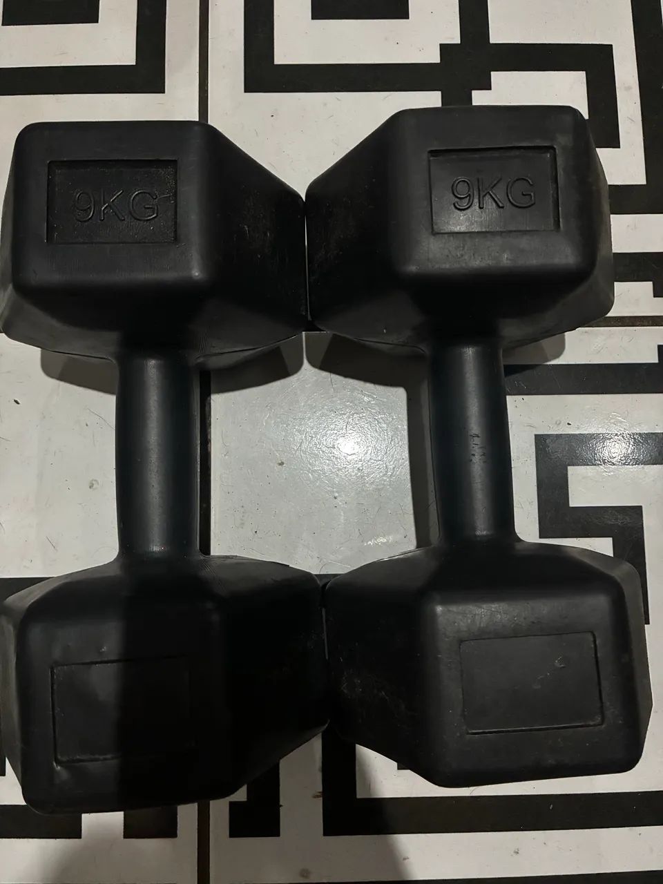 Peso de academia 10 kl