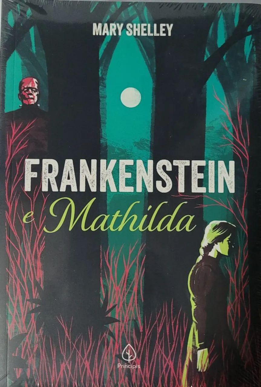 Dracula ( Bran Stoker)  e Frankstein é Mathilda ( Mary Shelley) - Foto 2