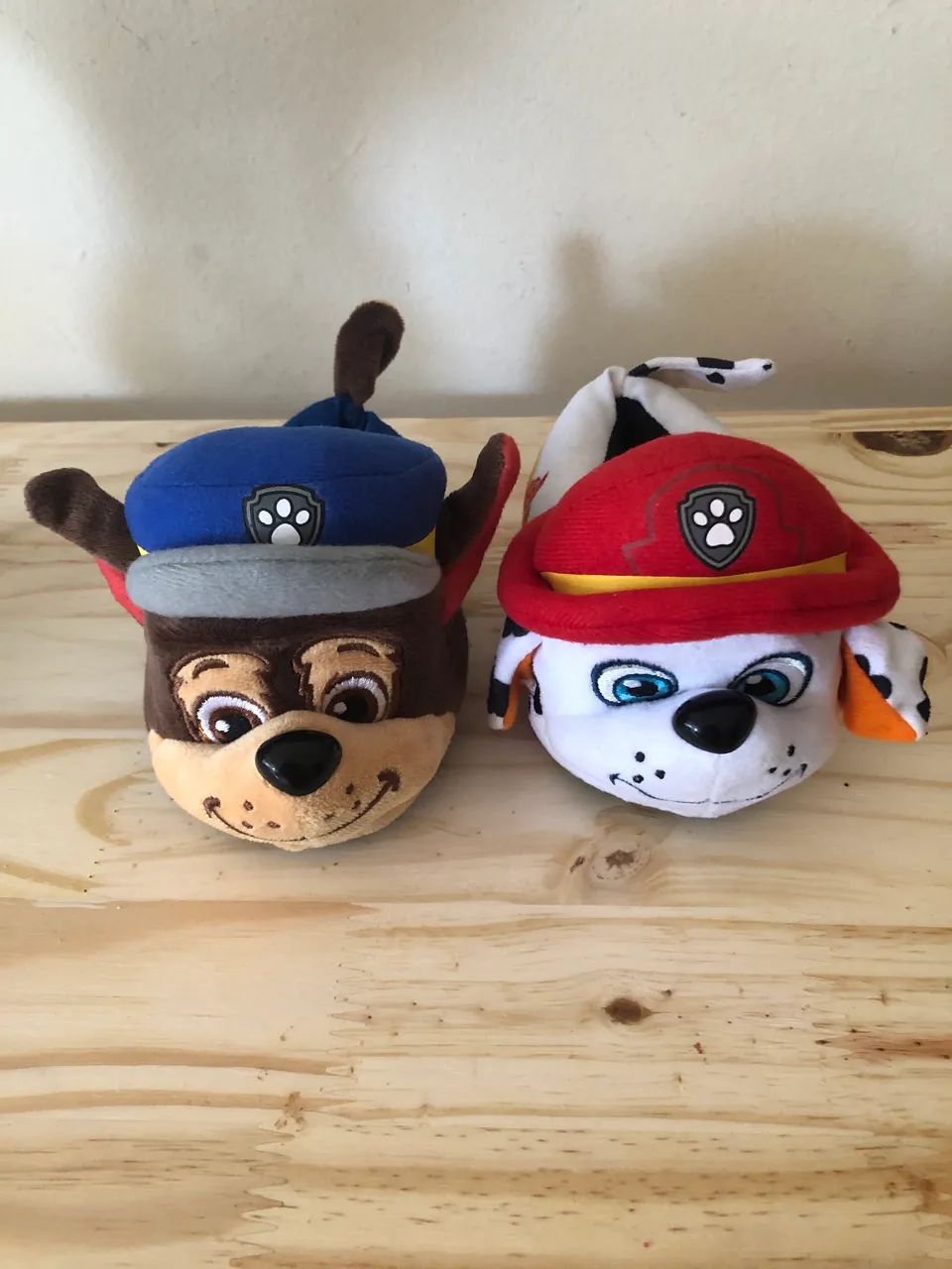 Pantufa patrulha canina