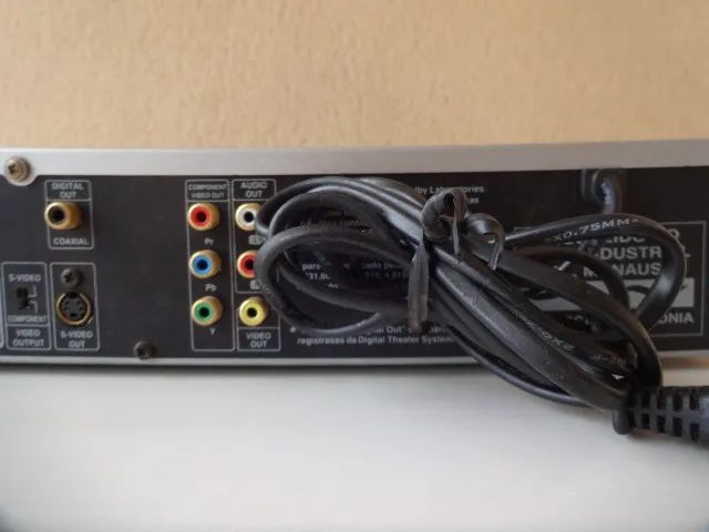 Aparelho DVD LG 5822N, com defeito - Foto 4
