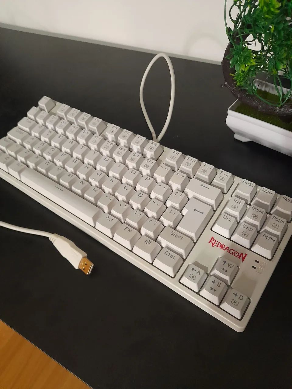 Teclado Redragon Daksa MK2 Brown - Foto 2