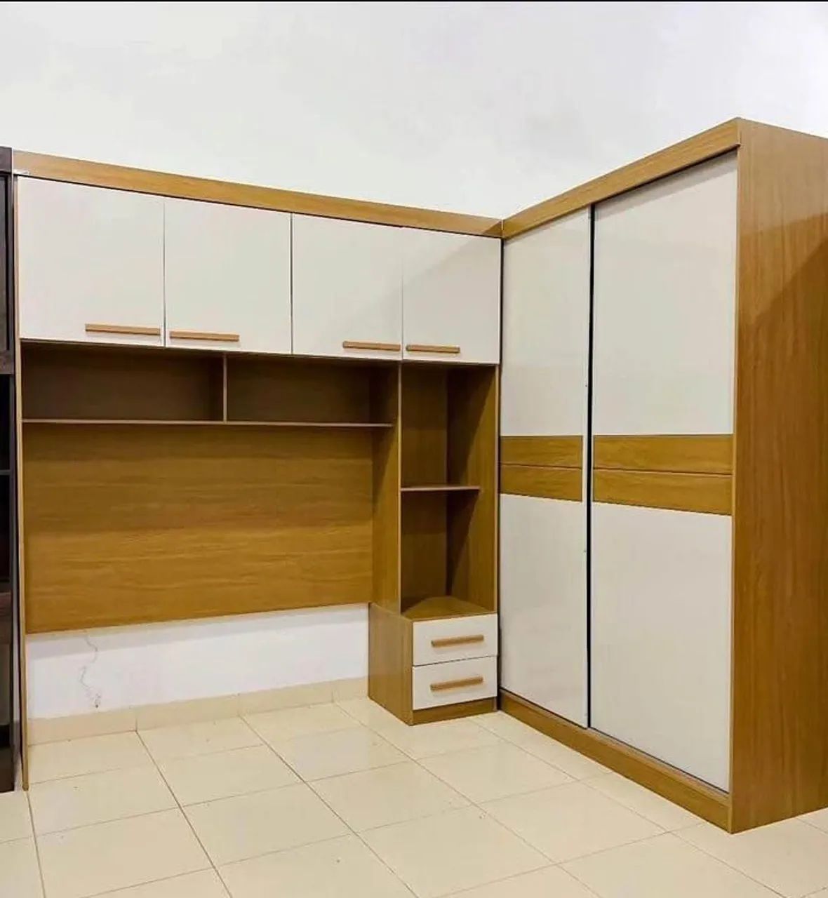GUARDA ROUPA FLORENÇA MODULADO  - Foto 5