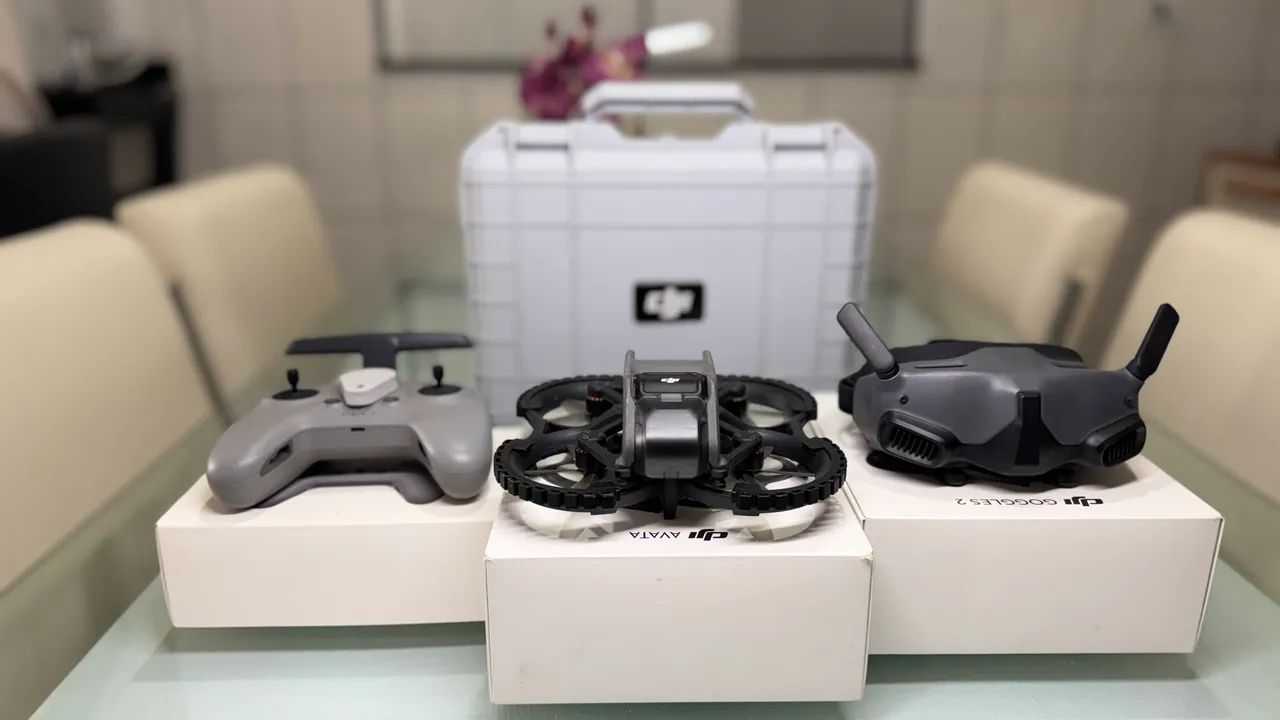 Kit Drone FPV DJI Avata completo 