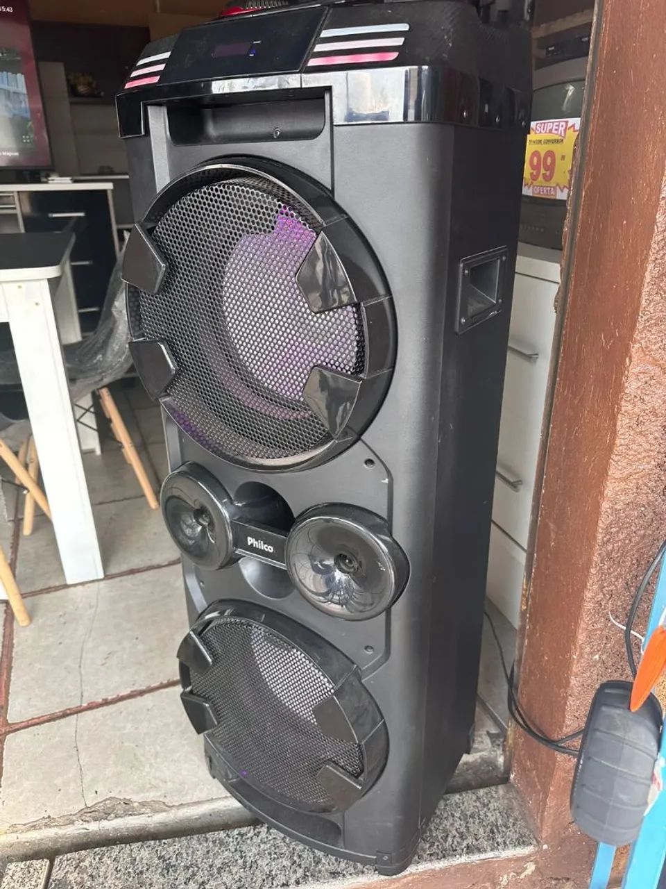 Caixa acústica PHILCO 2000w  - Foto 5