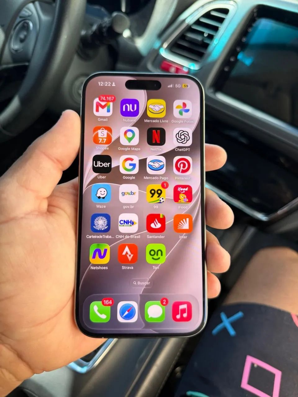 iPhone 15 pro 128 natural  - Foto 2