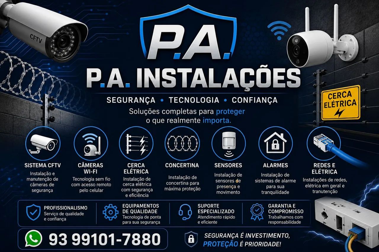 Segurança Eletrônica 