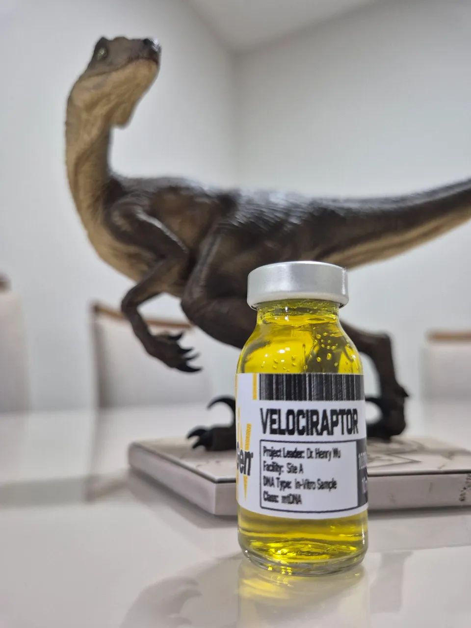 Lote dna ( fictício) jurassic park/world  - Foto 3