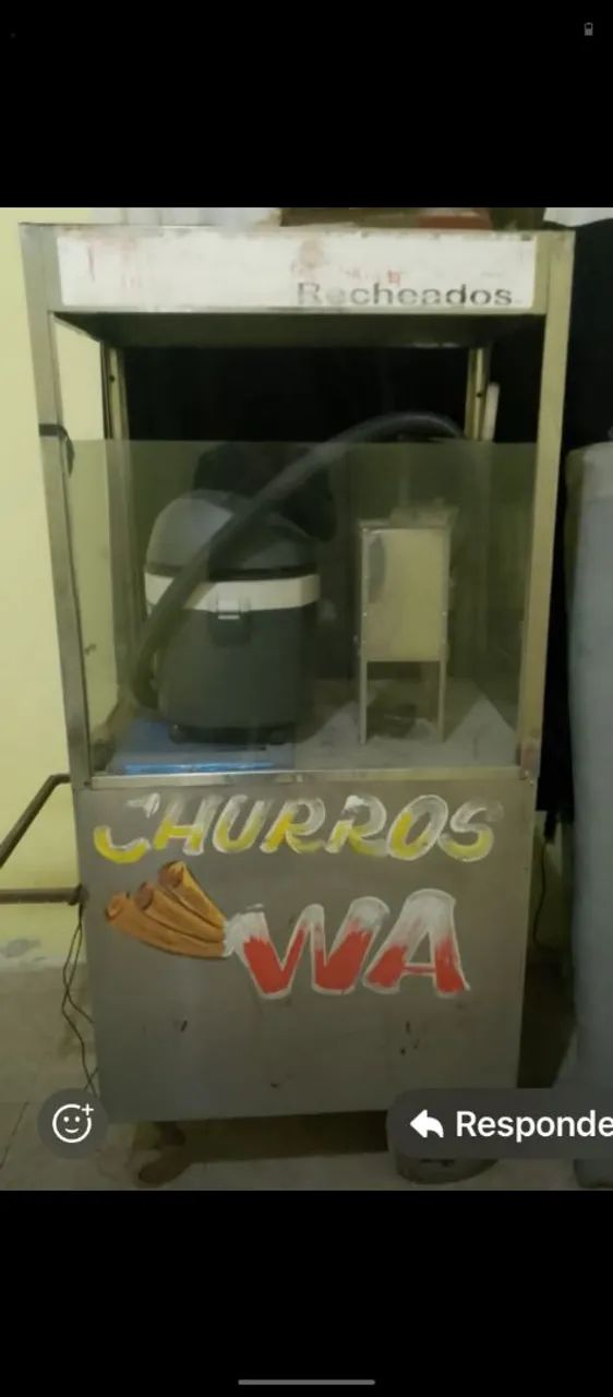 Carinho de churros completa  - Foto 2