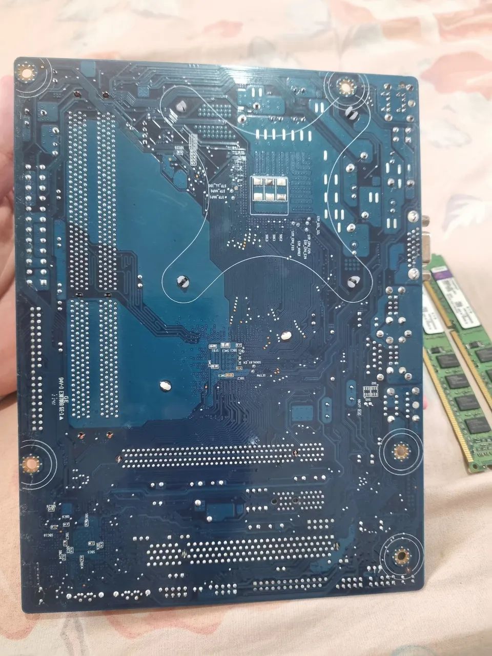 Kit placa 775 ddr3 - Foto 3