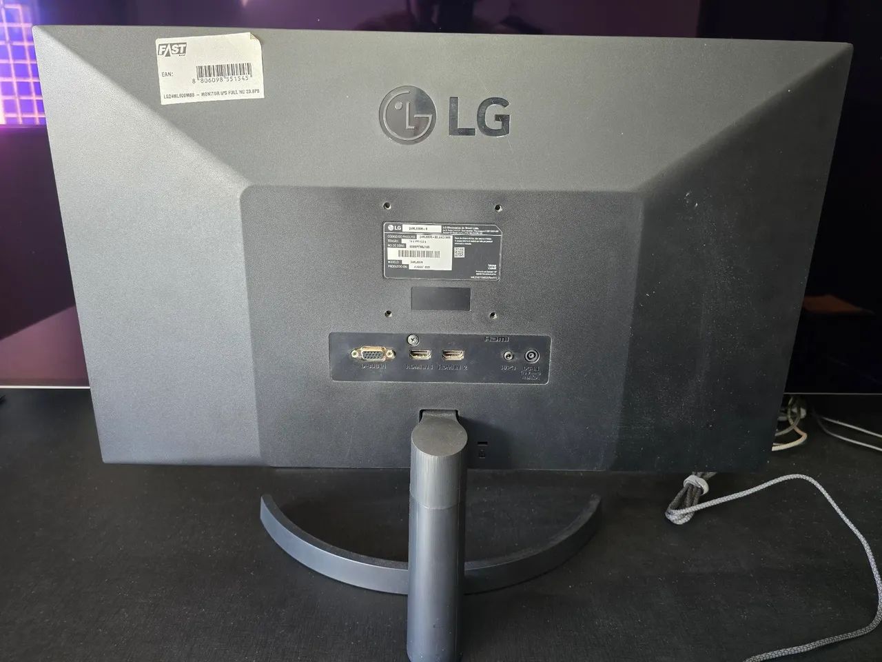 Monitor LG 24 IPS Full HD 75Hz 1ms - Foto 2
