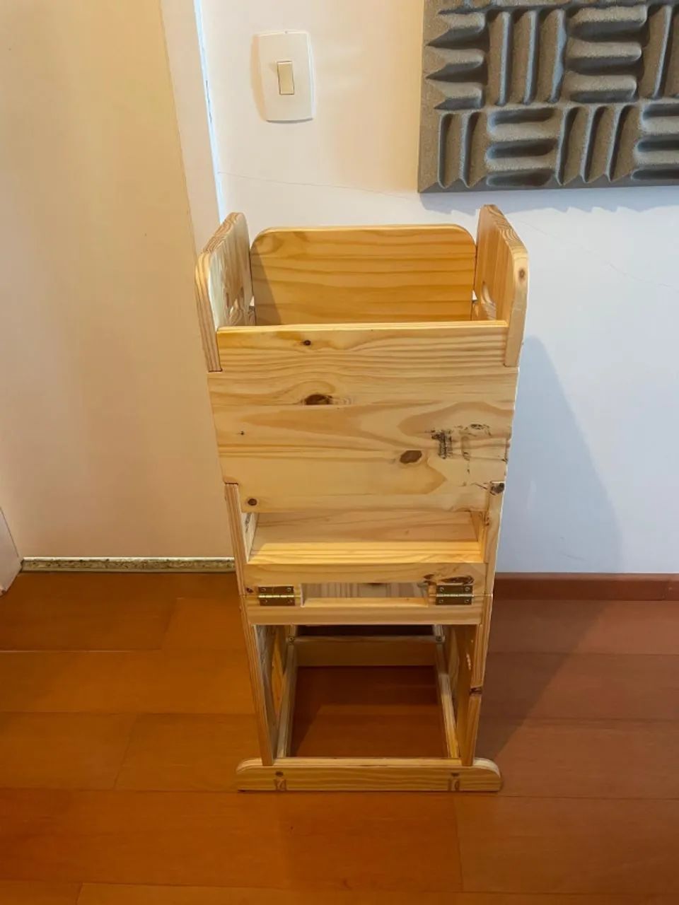 Torre de Aprendizagem Multi (torre montessoriana) - marca Madeira de Brincar - Foto 3