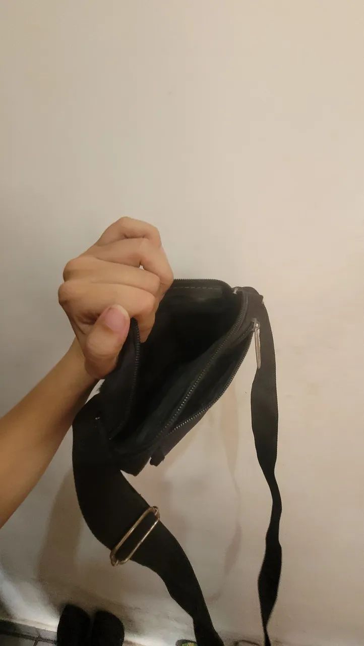 Bolsa preta pequena - Foto 4