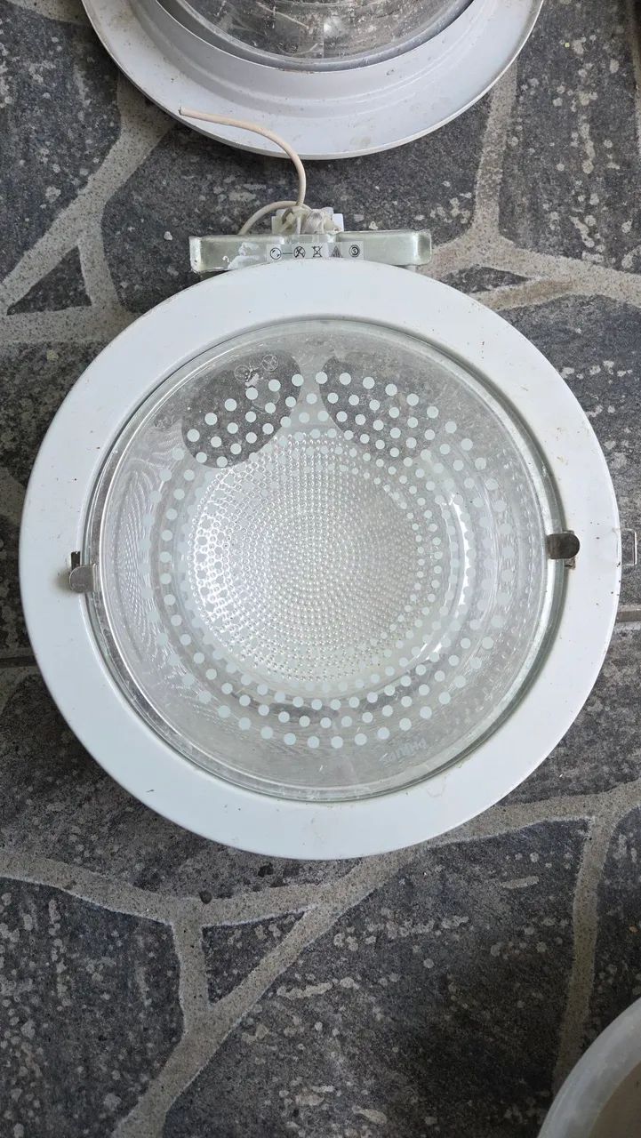 Luminárias diversas  - Foto 4