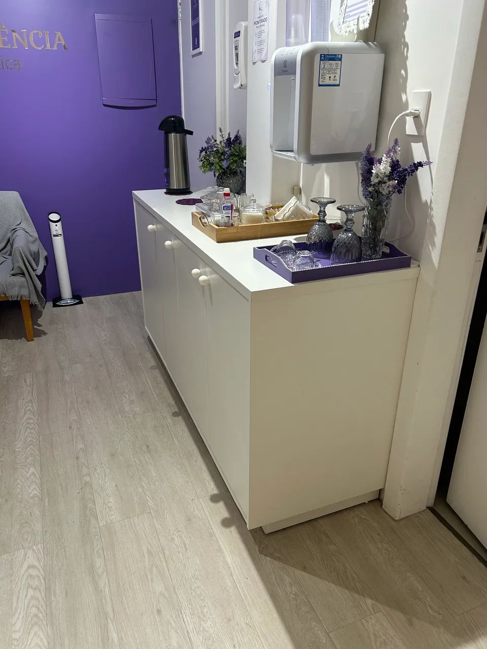 balcao branco - Foto 5