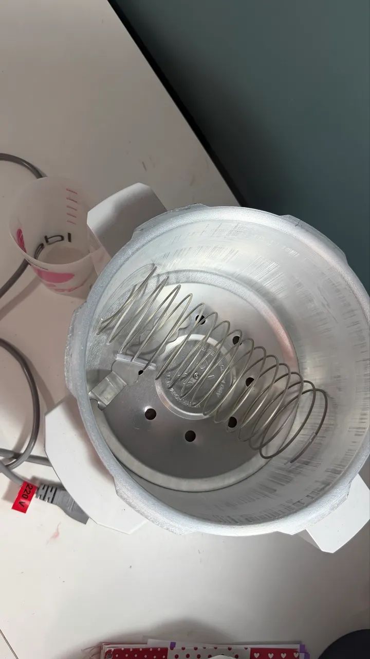 Autoclave 5L Belinha 220v  - Foto 4