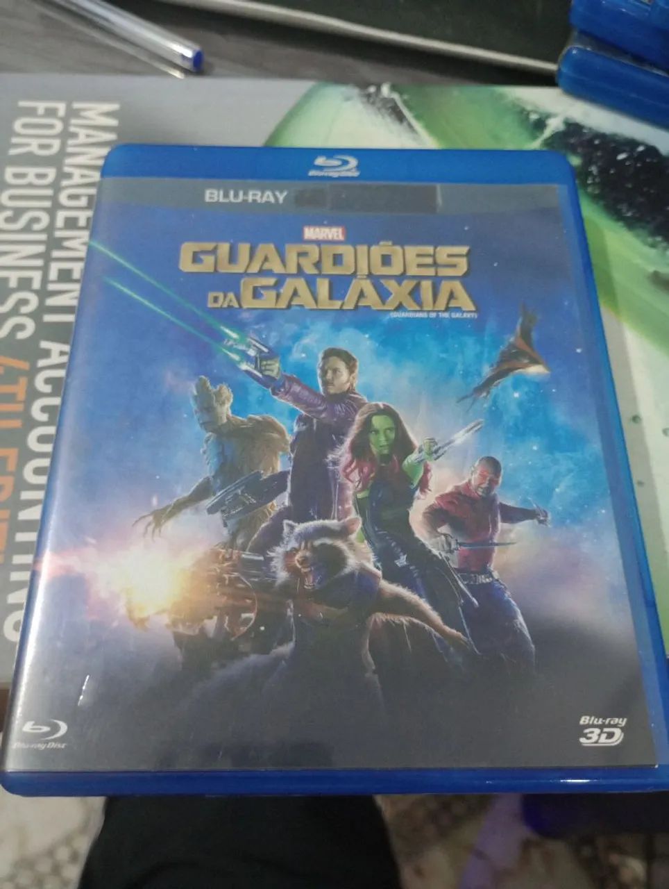Blu Ray guardião da galáxia 