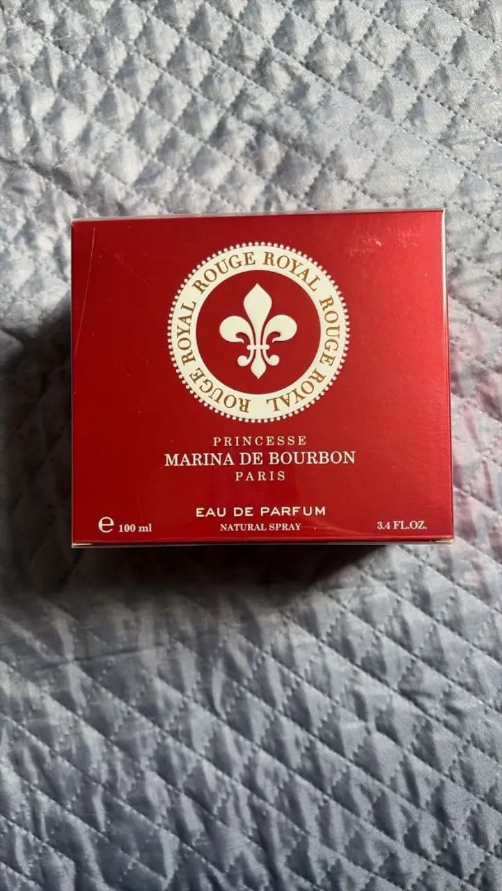 Perfume Marina de bourbon rouge Royal original 