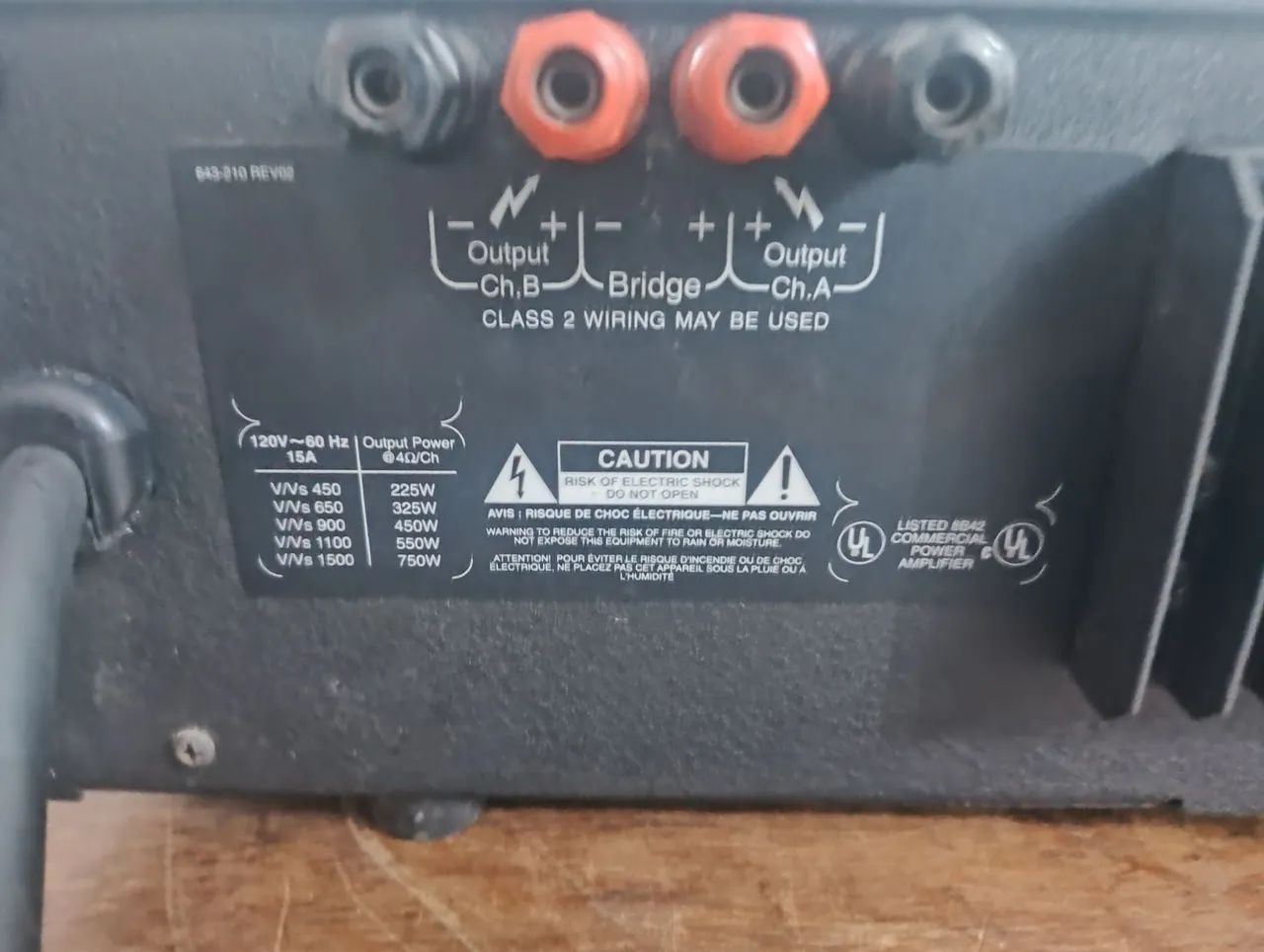 Crest audio 1500 watts  - Foto 4