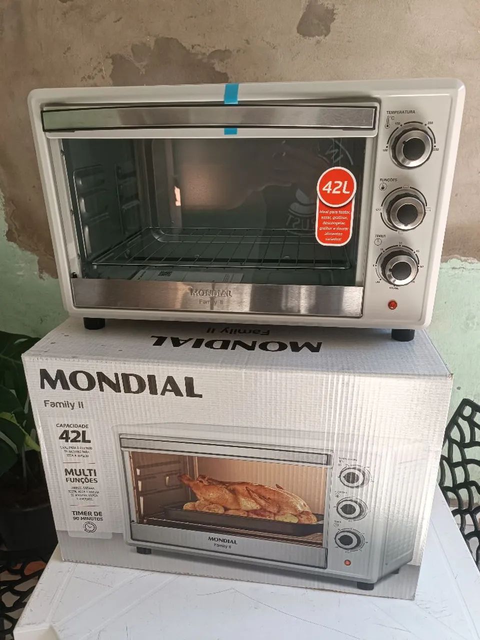 Forno el étrico 42L mondial  - Foto 2