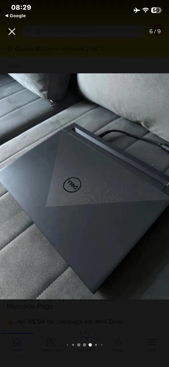 Notebook Gamer Profissional DELL G15 - Foto 5
