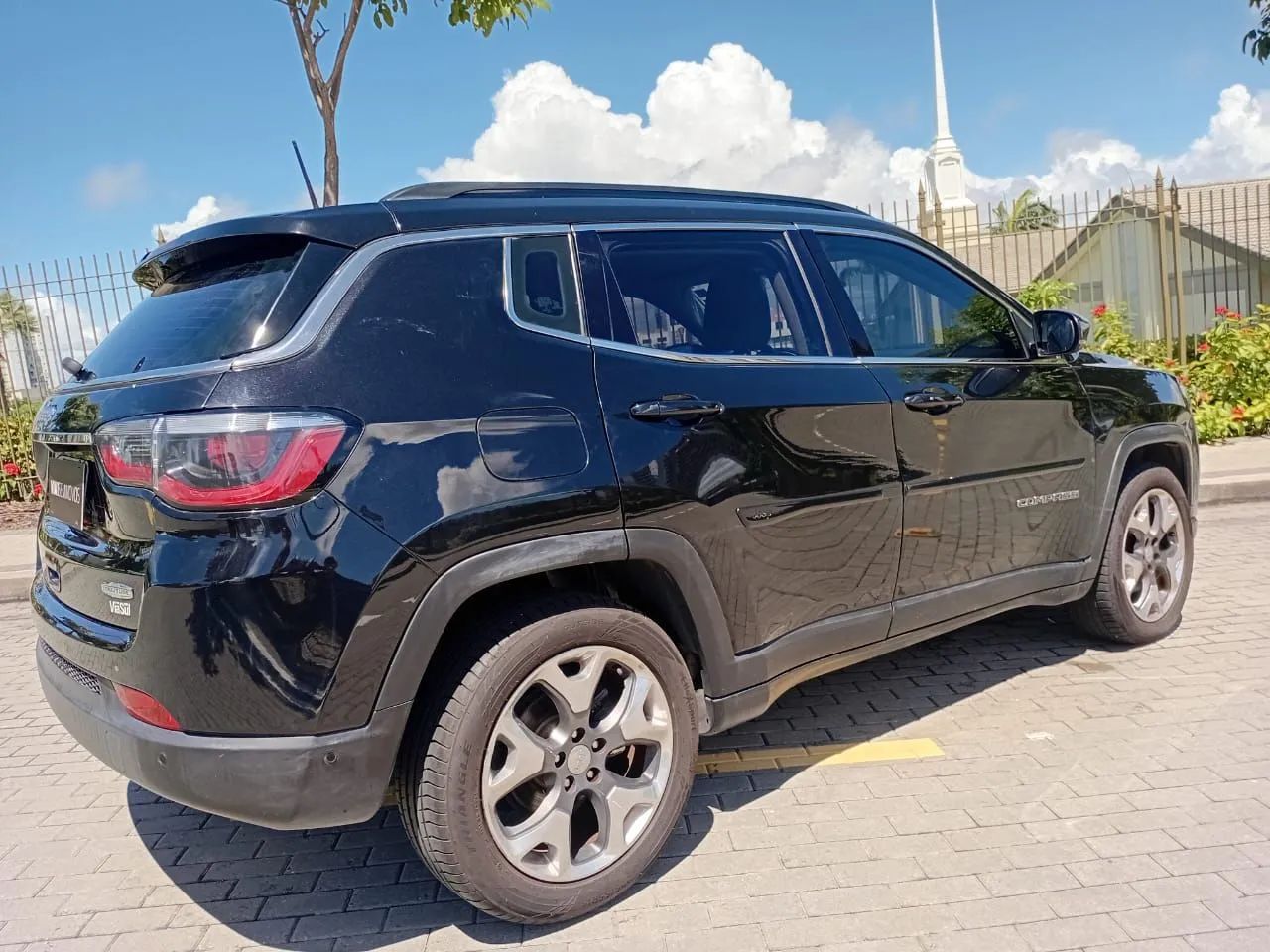 Jeep Compass Longitude 2.0 4X2 Flex 16V Aut. 2020 - Foto 4