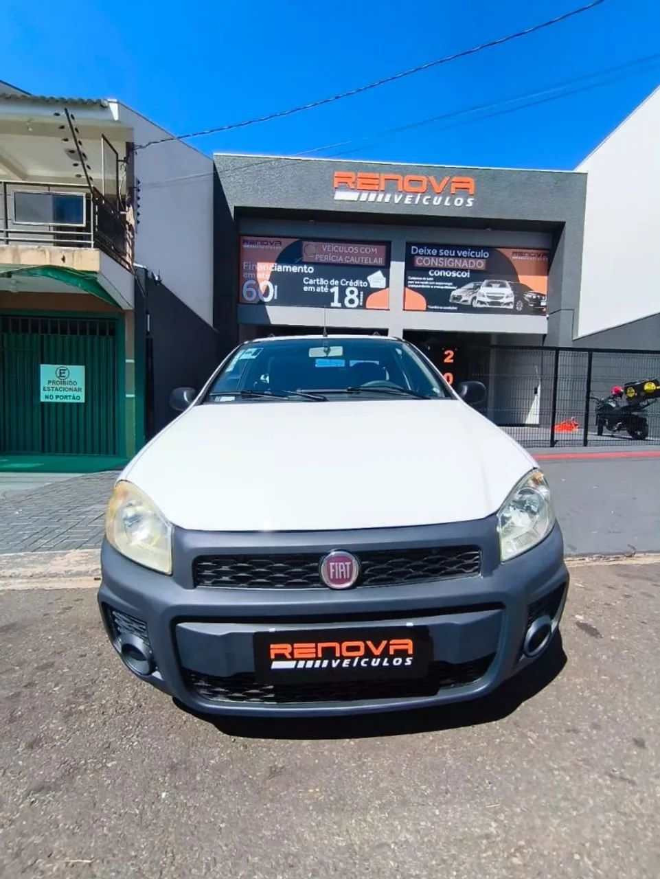 Fiat Strada Working 1.4 MPI Fire Flex 8V CS 2016 - Foto 2