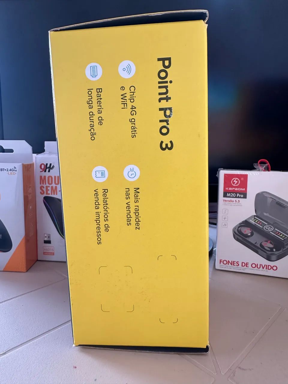 Máquina de cartão  - Foto 4